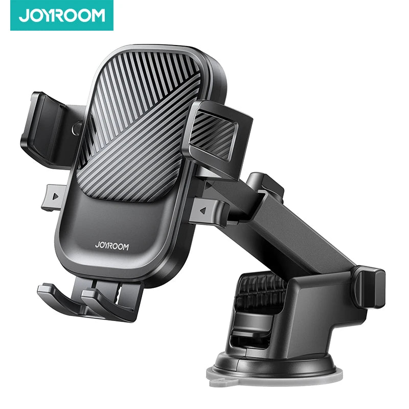 Joyroom Universal Car Mount Phone Holder with Suction Cup Base Dashboard Car Cell Phone Stand For iPhone Samsung Google Huawei